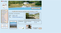 Desktop Screenshot of geiseltalsee-ifv.de